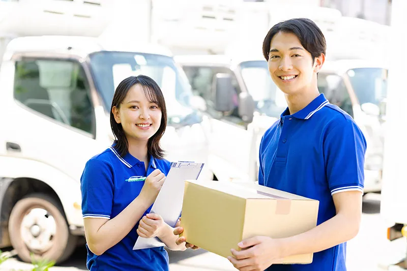 様々な輸送に対応可能な会社を運営